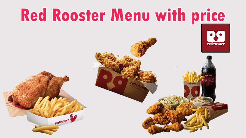 Red Rooster menu prices Australia [Updated 2023]